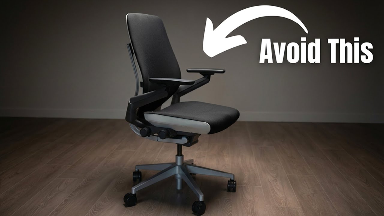 High End Office Chair Tier List