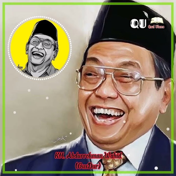 Dark jokes GUS DUR tentang presiden#Gusdur