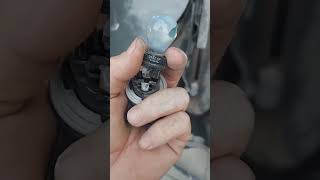 Chevy Camaro rear brake light bulb replacement 2010, 2011, 2012, 2013 #diy
