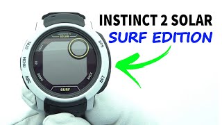 Garmin Instinct 2 Solar Surf Edition GPS Original Smartwatch GARANSI