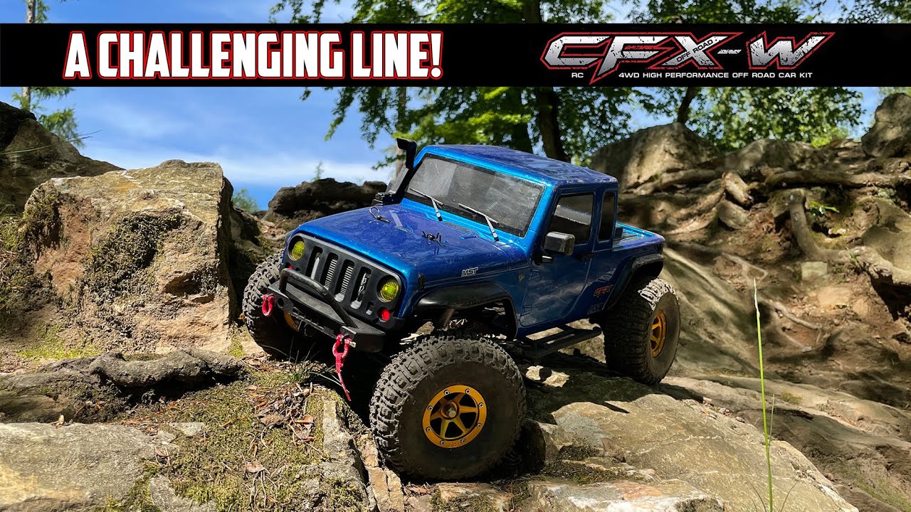 A CHALLENGING LINE | mst cfx-w JP1 