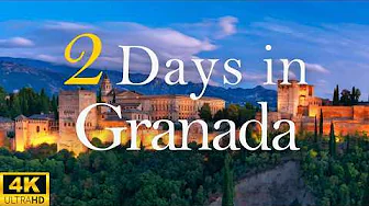 How to Spend 2 Days in GRANADA Spain | Travel Itinerary