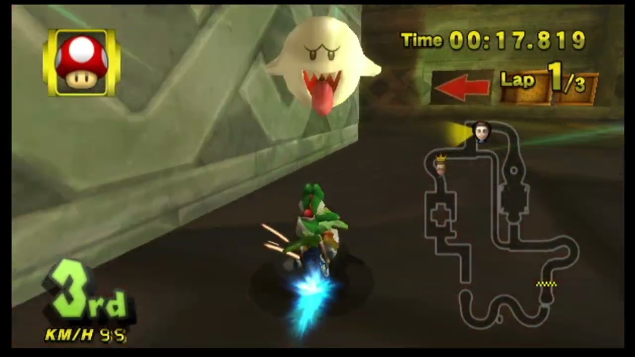 Mario Kart Wii Deluxe X online races [27/02/2026]