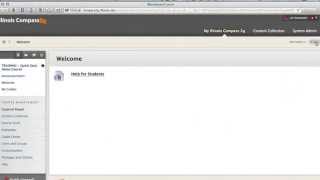 Using Student View in Illinois Compass 2g