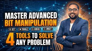 How to Master Advanced Bit Manipulation: 4 Tools to Solve Any Problem