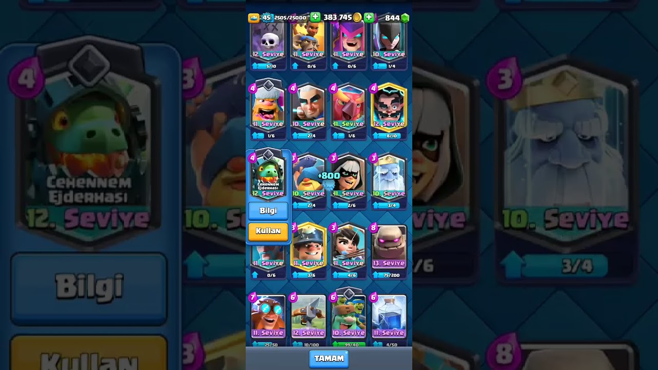 Clash Royale sezon ödüllerini açıyoruz
