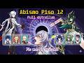 Abismo Piso 12 Luna V Sin Skirk - Arlecchino C0R1 + Néfer C0R1 - Genshin Impact