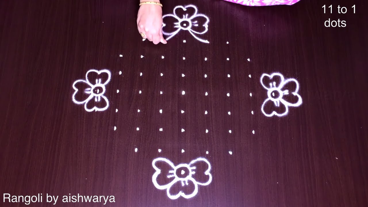 Design Muggulu Latest 11 Se 1