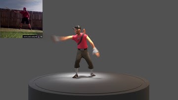 Team Fortress 2 Scout Animation