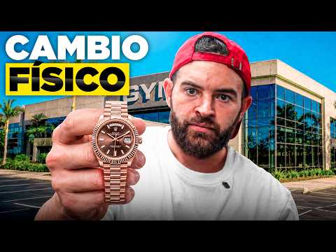 WILL I LOSE THE ROLEX? - MY PHYSICAL TRANSFORMATION #5