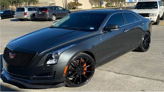 CADILLAC ATS WALKAROUND