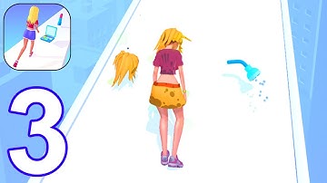 Makeover Run - Gameplay Part 3 All Levels 19-24 (Android, iOS) #3