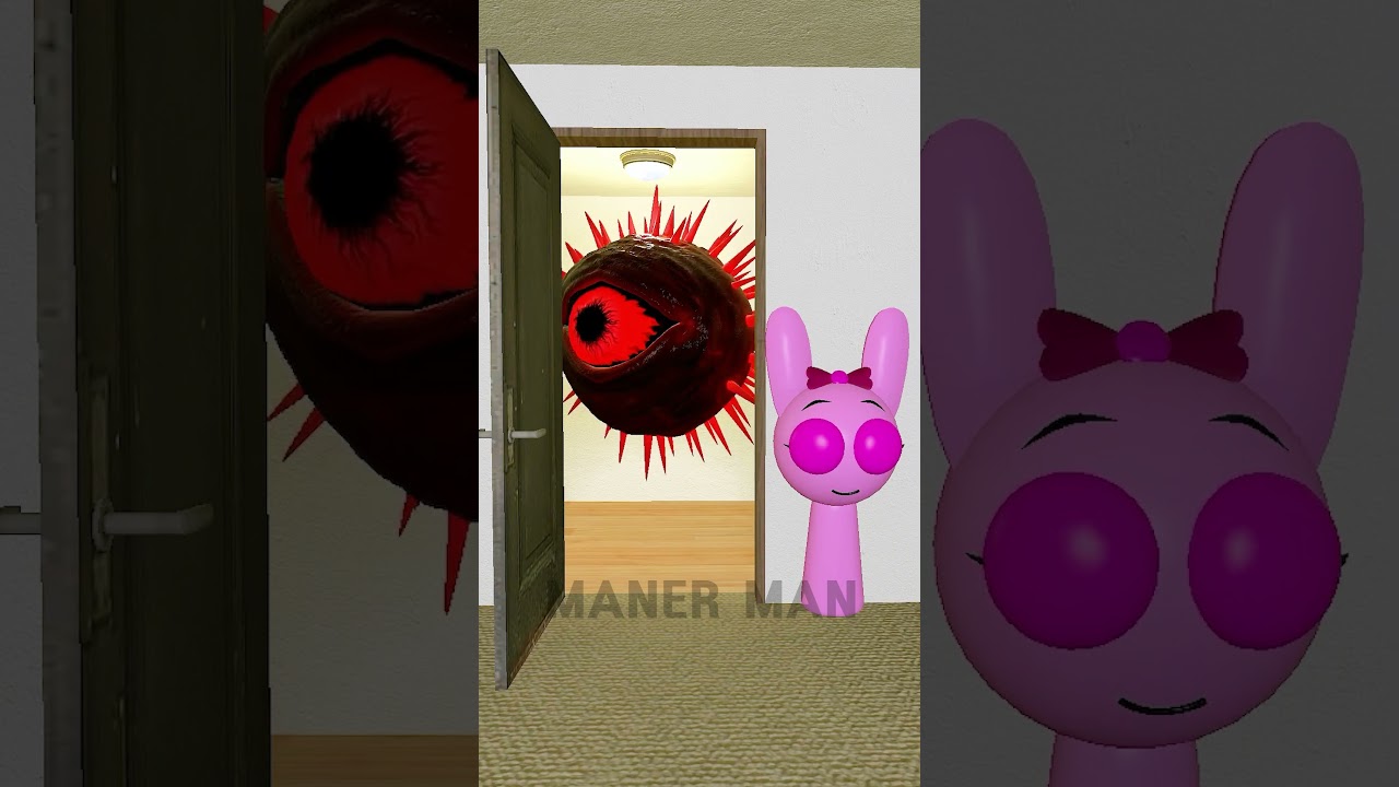 🏃‍♂️ Sprunki Pink Escapes from Horror Sprunkis! Can She Survive? 😱🔥 