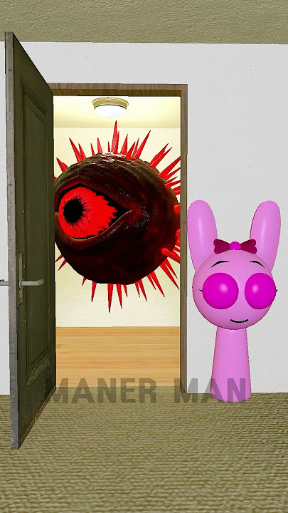 🏃‍♂️ Sprunki Pink Escapes from Horror Sprunkis! Can She Survive? 😱🔥 #Sprunki #HorrorChase #Escape