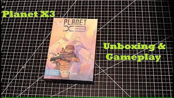 Planet X3 Unboxing New DOS game by The 8 Bit Guy