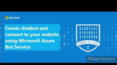 Create chatbot and connect to your website with in 10 minutes using Microsoft Azure Bot Service