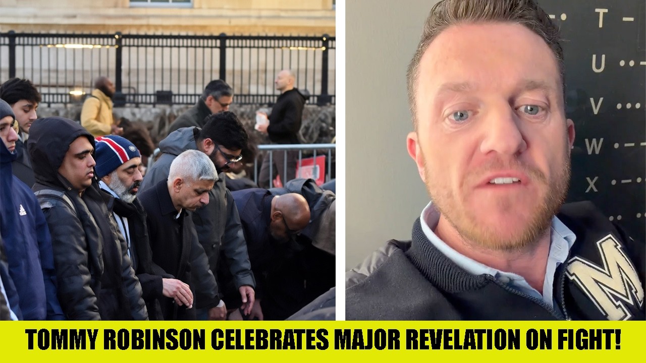 Tommy Robinson Celebrates MAJOR WIN In Fight To Take Back Country!