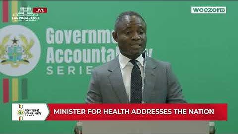 Kwabena Mintah Akandoh: No Arrears in Nursing Trainee Allowances