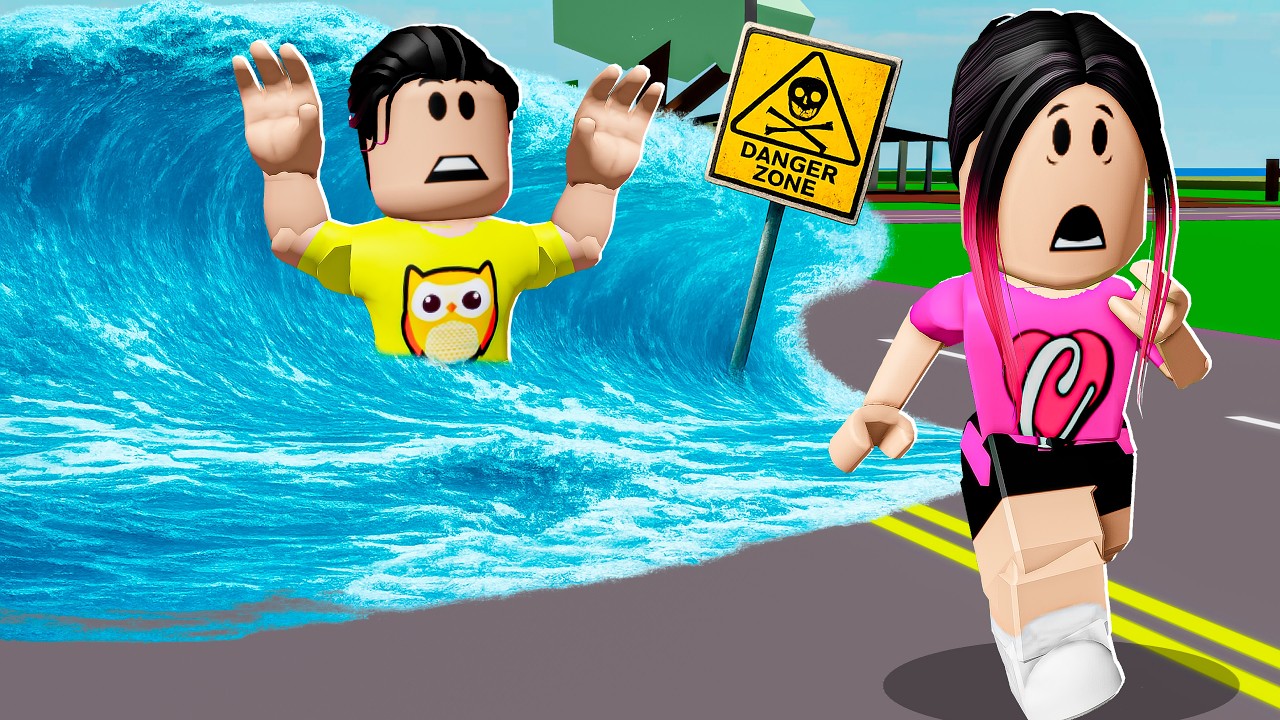 NÓS FOMOS SURPREENDIDOS COM UM TSUNAMI DO BROOKHAVEN..