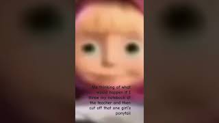 Masha Staring At You Meme