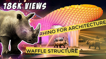 Master Waffle Structures in Rhino – Fast & Easy 10-Min Tutorial (No Ads!)