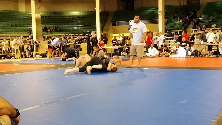 Kathryn Milner - No Gi F2W Colorado State Champion...