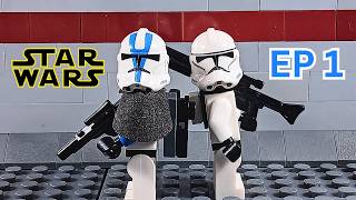 Lego Star Wars [The 501st Reserves] Episode 1: The Shiny