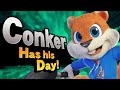 What If Conker Joined Smash Ultimate? – Aaronitmar