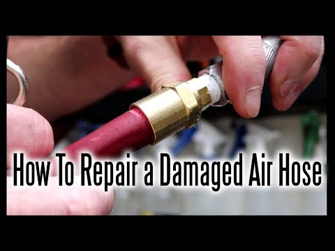 How To Repair a Damaged Air Hose