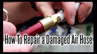 How To Repair a Damaged Air Hose