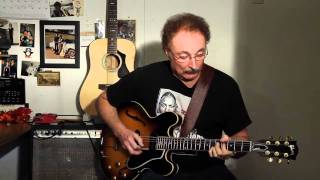 Stormy Monday Solo Guitar