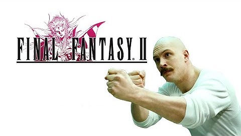 Can you beat Final Fantasy II with auto fists only?