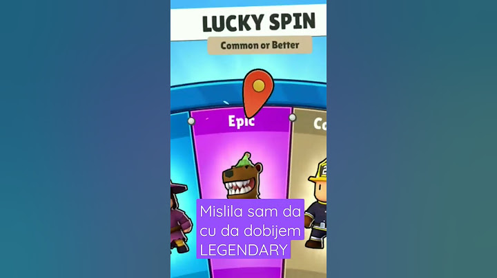 Mislila sam da cu da dobijem LEGENDARY 😭