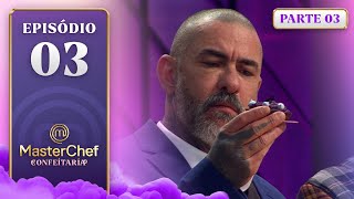 Thumbnail for EP. 03 - 3/5: DOCE DE VITRINE E SOBREMESAS TURCAS (26/11/24) | TEMP 1 | MASTERCHEF CONFEITARIA