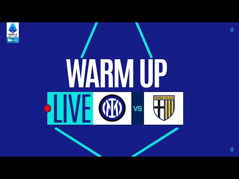🔴 LIVE | Warm up | INTER-PARMA | Serie A Enilive 2025/26 — football video