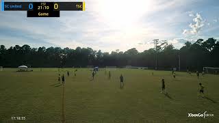 SC United v. TSC Highlights, 1st Half (9-13-26)