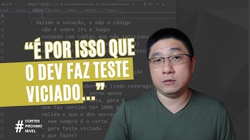 Evite esse ERRO que faz o dev criar TESTES UNITÁRIOS VICIADOS