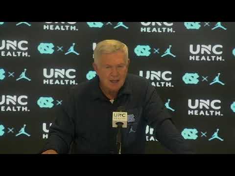 Video: Mack Brown Post-Western Carolina Press Conference