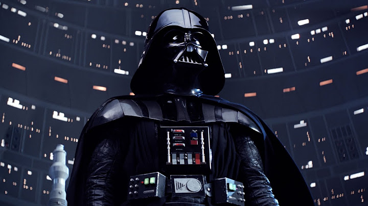 What is the famous line from Star Wars from Darth Vader?