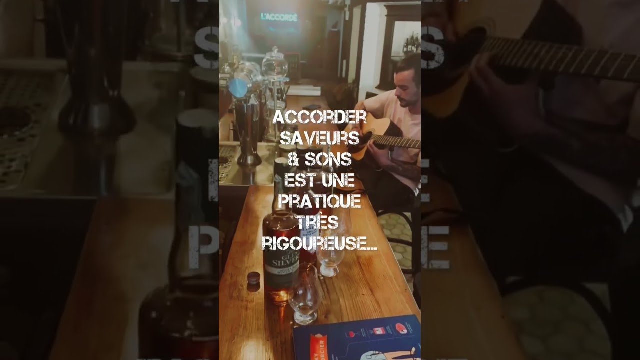 Accorder sons & saveurs, si difficile ? 🤔❓