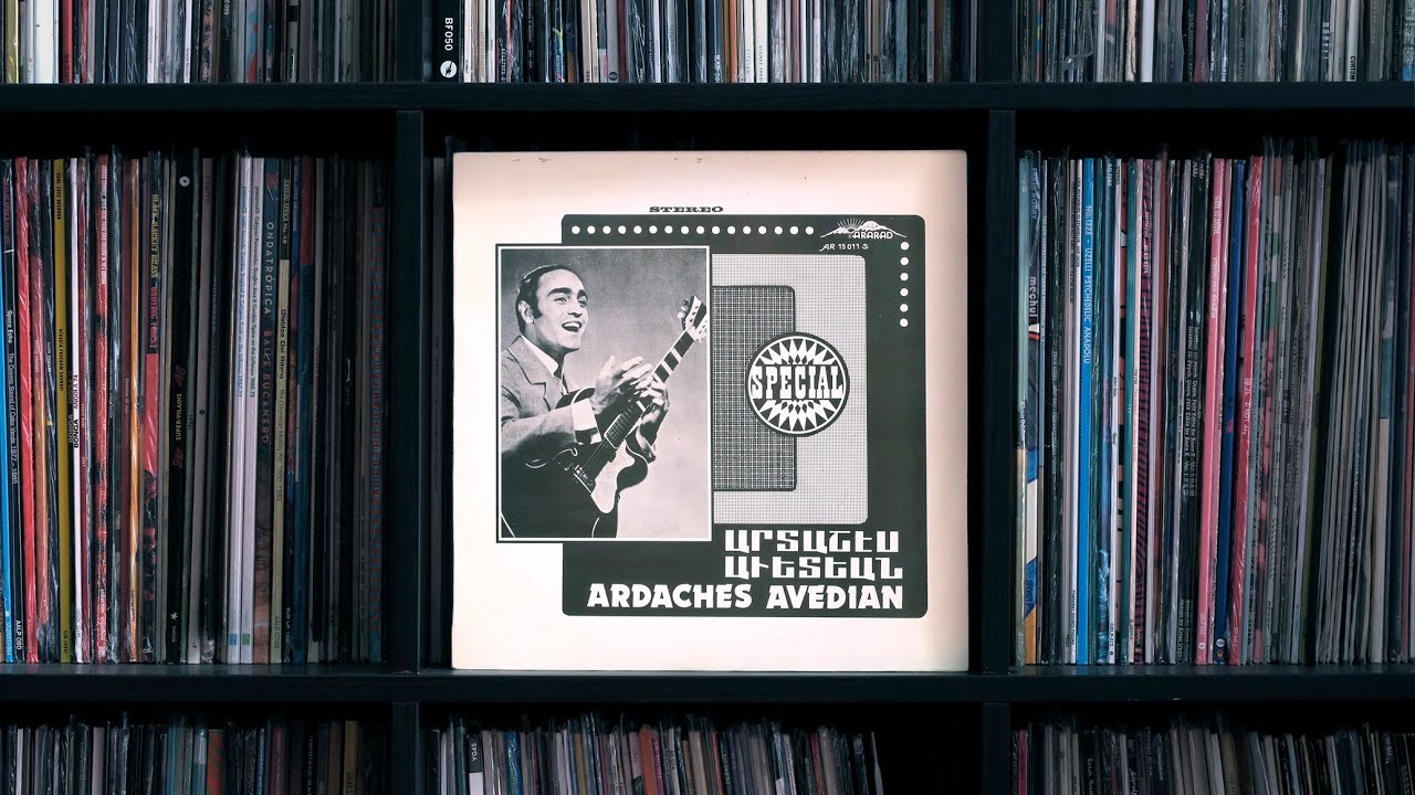 ARDACHES AVEDIAN - Anounet Vakhovem Dalis