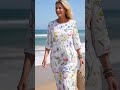 Lucia - Vestido informal con estampado floral