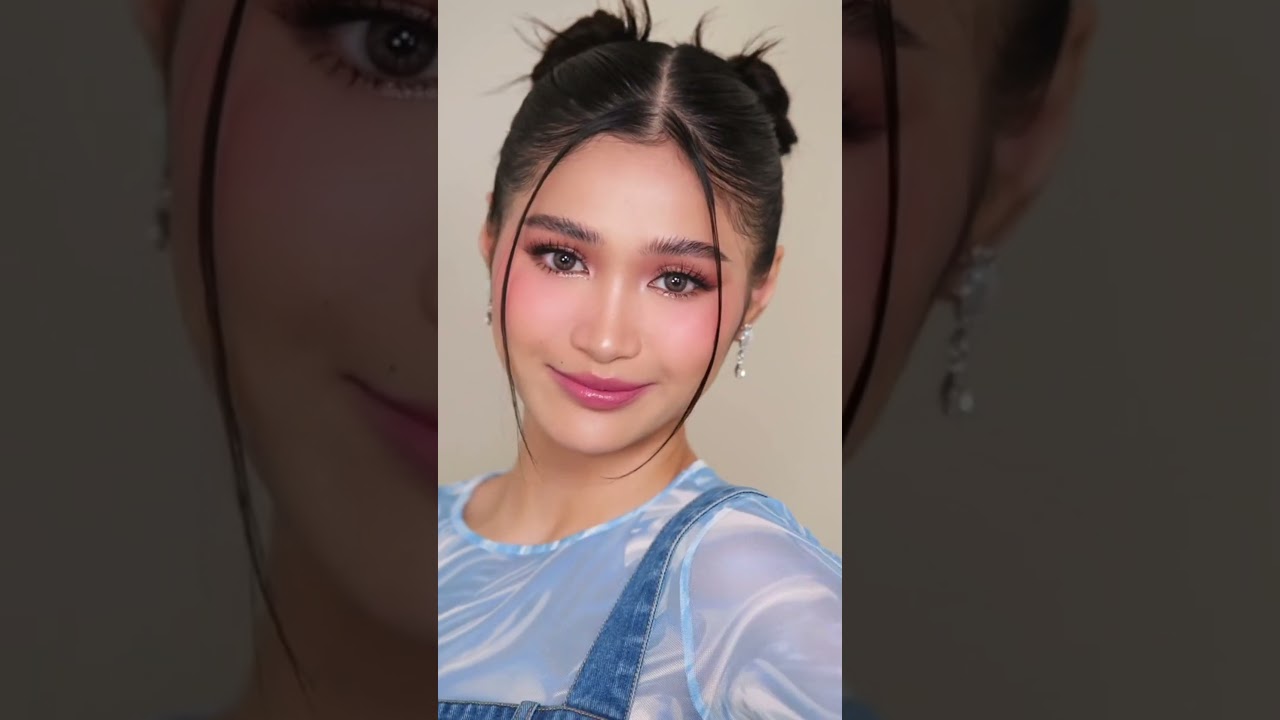 BINI Jhoanna's pretty makeup look! 🔥❤️ 