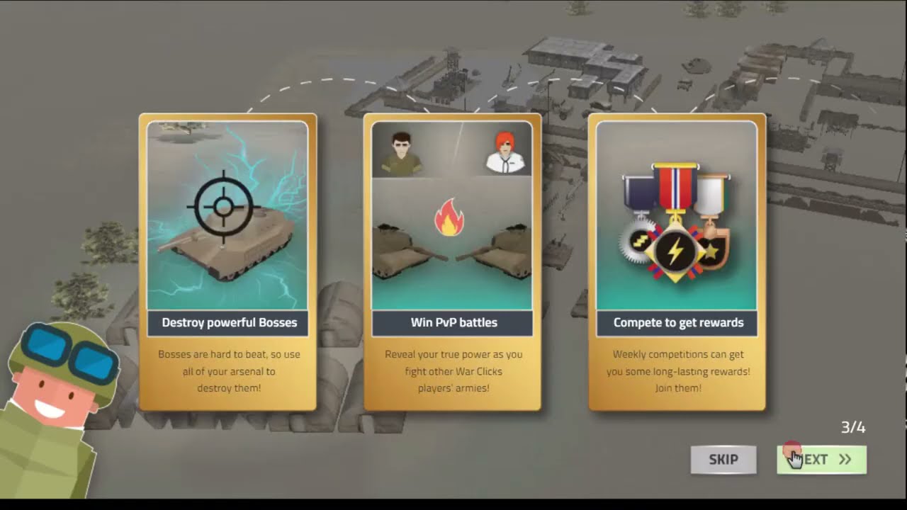 How To Play World War Of Clicks On Crazygames