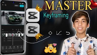 CapCut Keyframe Editing