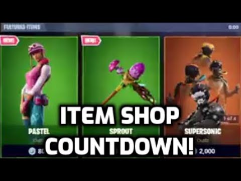 ps4 games 2019 *New* Fortnite Pastel Skin! (Item Shop Countdown Live)