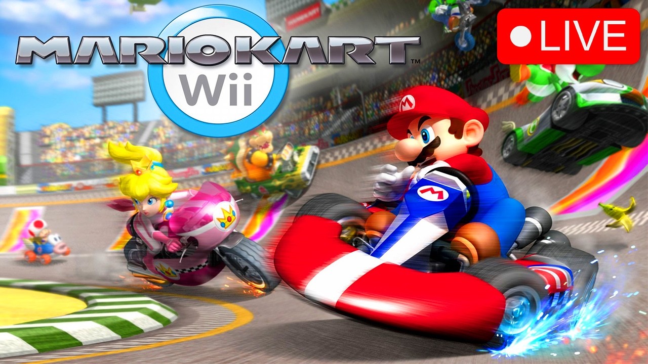 [🔴AO VIVO] JOGANDO MARIO KART WII | 150CC | EM BUSCAS DE TODOS OS TROFÉUS 🏎️🔥