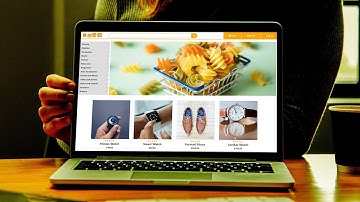 How To Make ECommerce Website Using HTML CSS And Bootstrap Step By Step