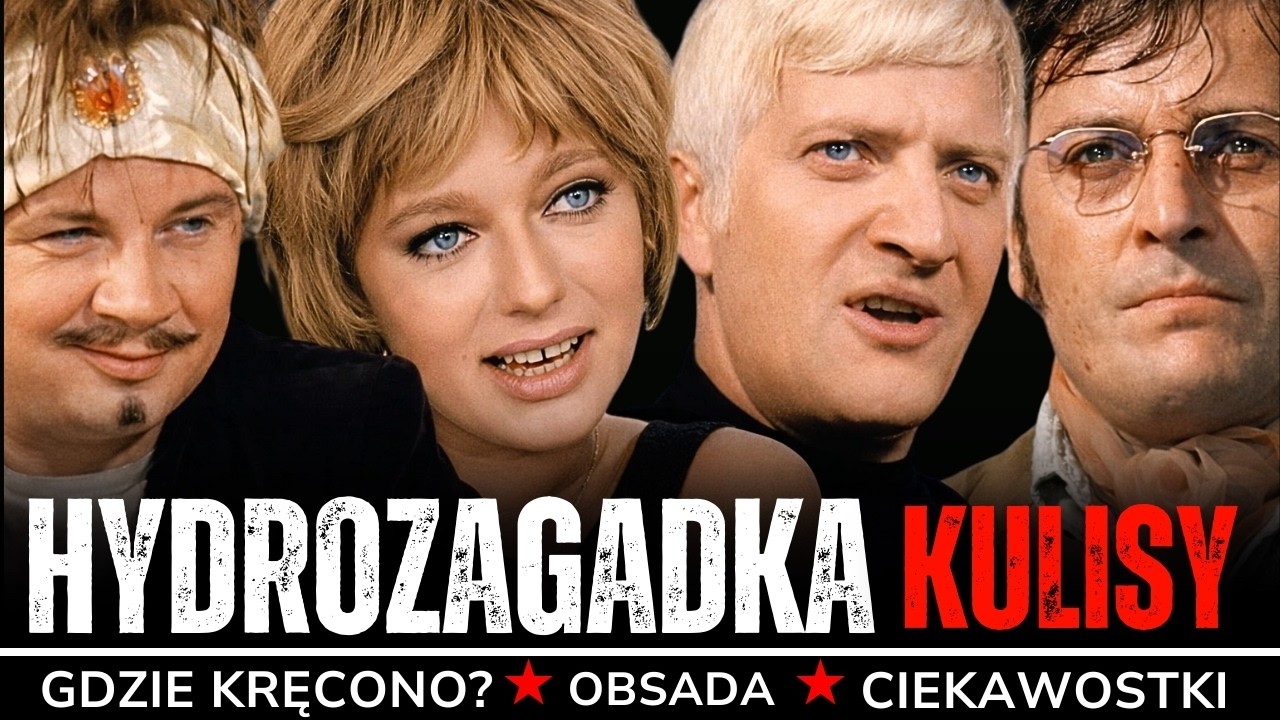 WSZYSTKO O FILMIE HYDROZAGADKA | POLSKI SUPERMAN? | CIEKAWOSTKI | PRL | HISTORIA | WARTO ZOBACZYĆ