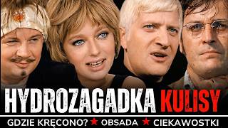 WSZYSTKO O FILMIE HYDROZAGADKA | POLSKI SUPERMAN? | CIEKAWOSTKI | PRL | HISTORIA | WARTO ZOBACZYĆ